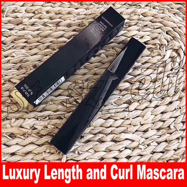 

luxury makeup black mascara sublime beauty waterproof eye mascara makeup 6g length and curl long-lasting mascara