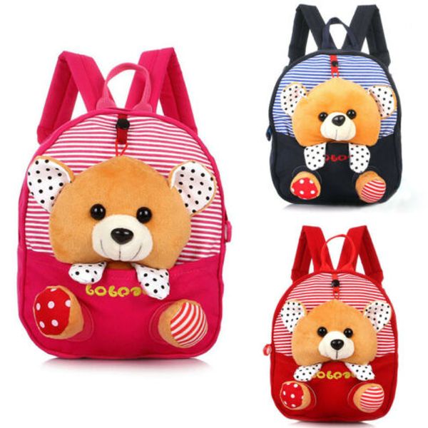 

мини-ранцы рюкзаки дети mochila infantil мультфильм корова / медведь кукла печати рюкзак для 0-6 лет дети быстрой доставки