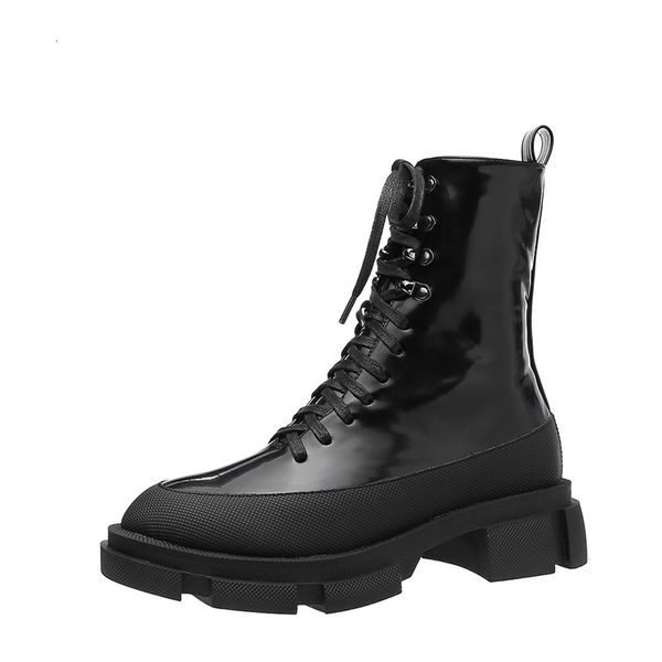 

new boots boots skin down, Black