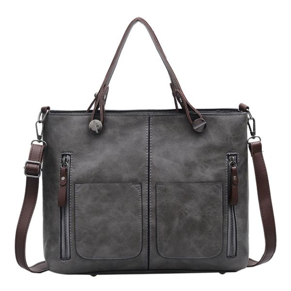 

урожай женщины покупки сумки кожа pu женщины большие сумки на ремне роскошные top handle дамы сумка сумки ежедневно повседневный tote