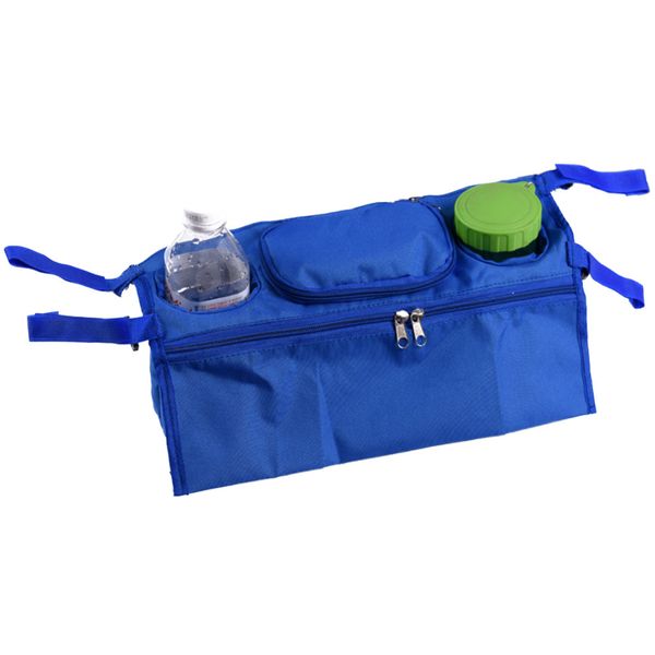 

new baby stroller bag infant nappy bags outdoor carriage hanging bottle storage portable wheelchair organizer