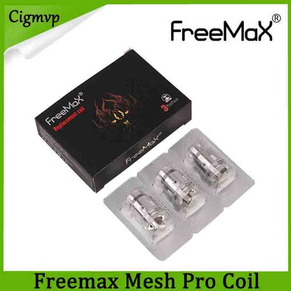 

Freemax Fireluke Mesh Pro Катушка Замена Один Двойной Тройной Сетка Катушки Головка Ядро Для Mesh Pro Tank Бесплатная Доставка DHL