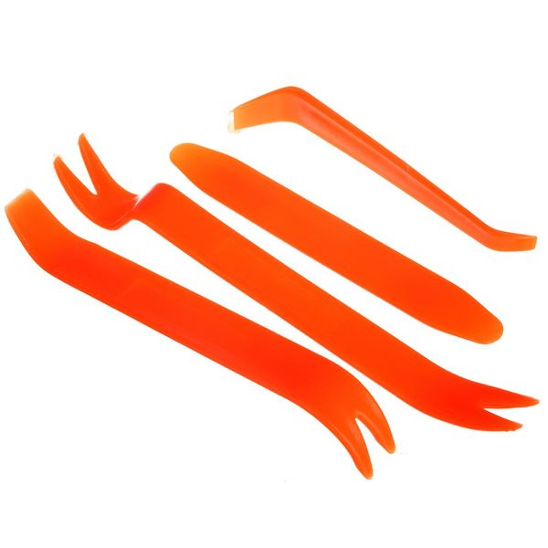 

4pcs car radio door clip panel trim dash audio removal installer pry tool remove trim molding tools for car repair