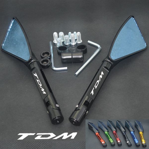 

universal motorcycle mirror cnc side rearview for yamaha tdm900 tdm 850