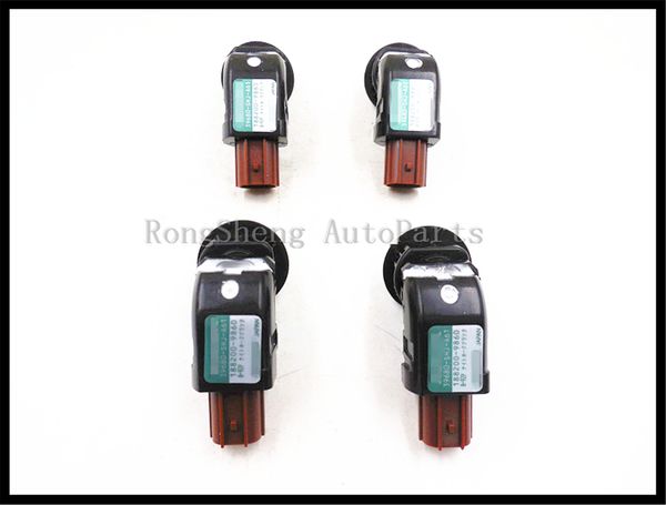

car 4pcs/lot 39680-shj-a61 pdc parking sensor bumper object reverse backup radar 39680shja61 for honda odyssey