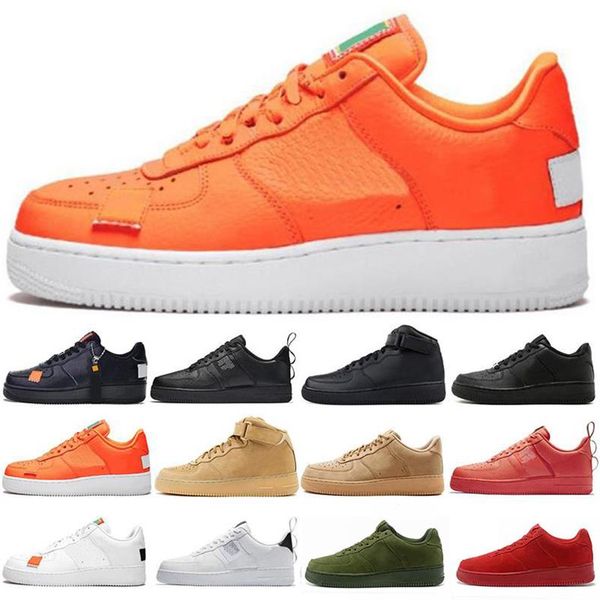 

2019 New Design Forces Men Low outdoor Shoes Cheap One Unisex 1 Knit Euro Air fashion luxury mens womens designer shoes dancego