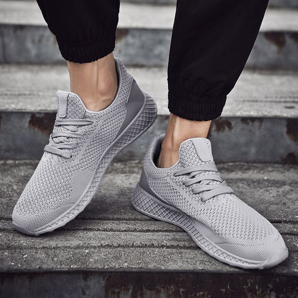 

men's shoes summer 2020 new canvas men's mesh casual running sports wild breathable casual running tide shoes