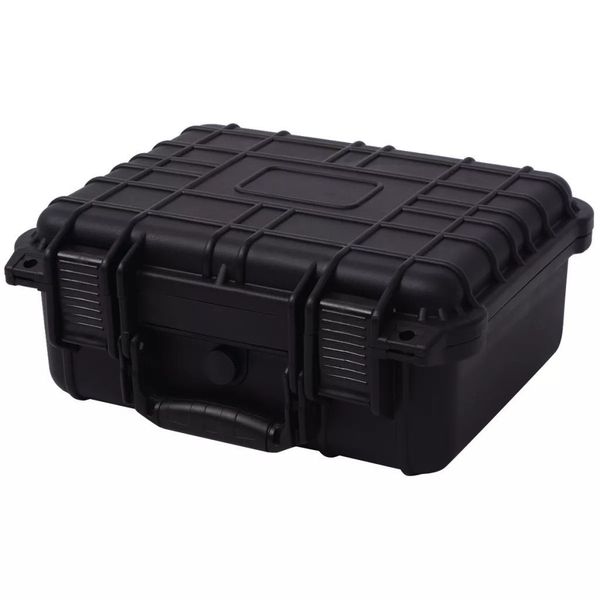 

protector case equipment 35x29,5x15 cm black common tools