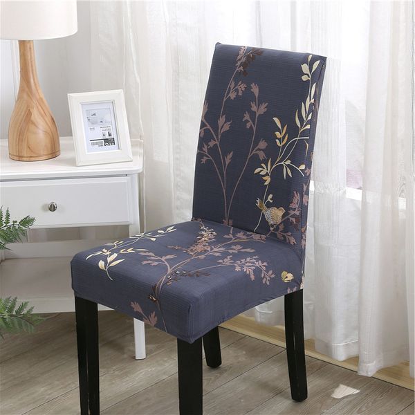 

floral printing stretch elastic chair covers spandex for wedding dining room office banquet chair covering
