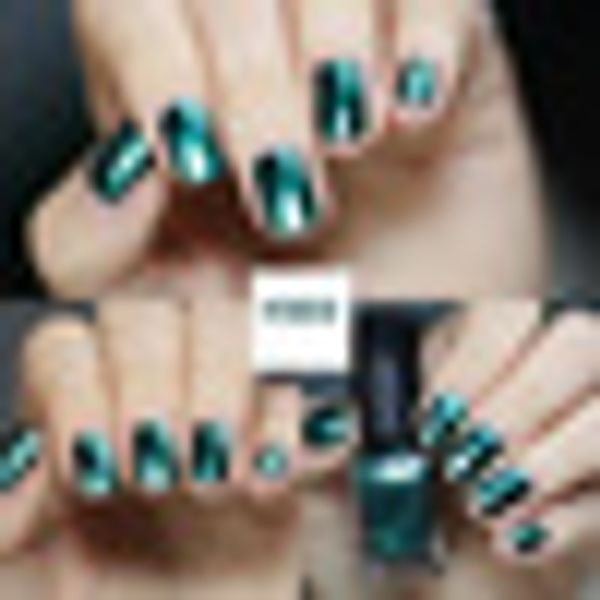 

glitter nail polish shining shiny mirror effect sparkle manicure nail art tool