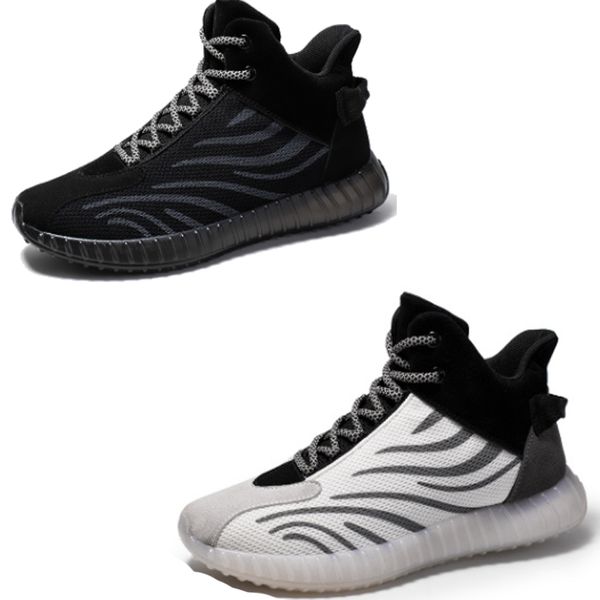 

sell 2019 new fashion men women black grey 2.0 white zebra casual shoes