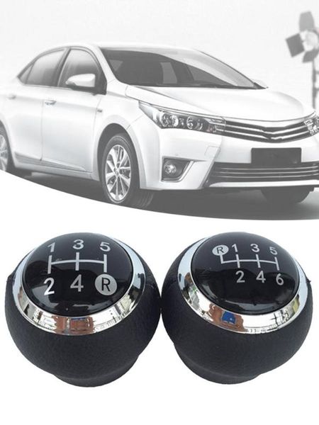 

car gear shift knob cover abs racing mt 5/6 speed manual replacement gear shifter knob lever for corol corolla 1.8mt