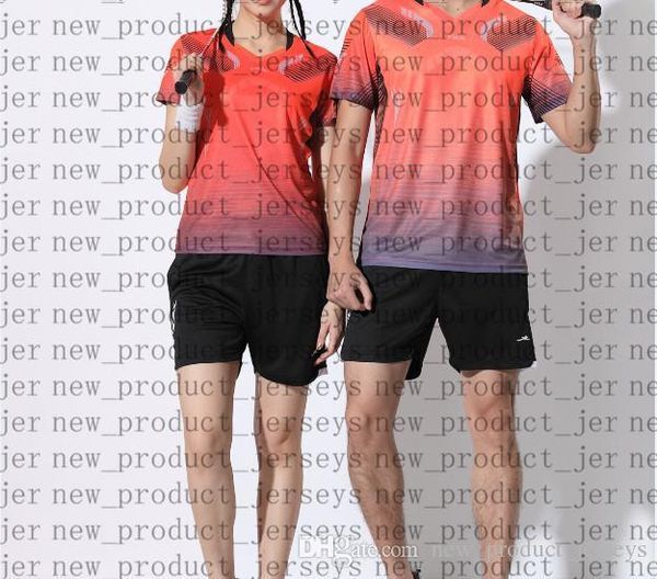 

23 badminton wear couple 45 models 19 t-shirt 13 short-sleeved 25 quick-drying color matching prints not faded table tennis 35 sportswear, White;yellow