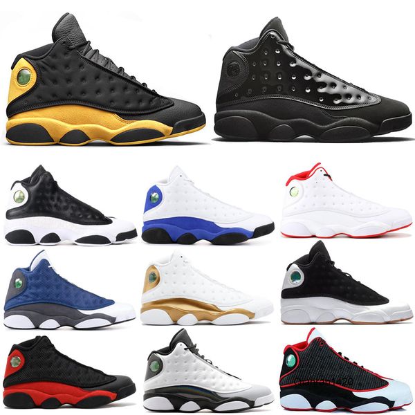 

2020 13 13s basketball shoes men atmosphere grey hyper royal grey toe melo class of 2002 dmp mens trainer sports sneakers 7-13