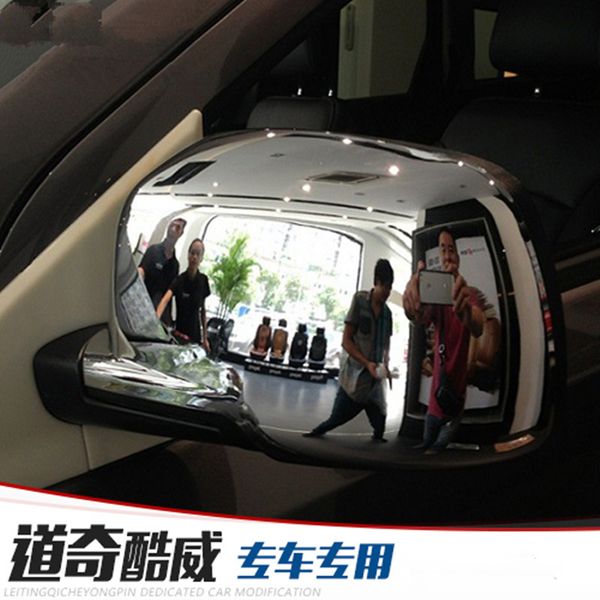 

abs chrome rearview mirror cover trim/rearview mirror decoration fit for dodge journey/jcuv 2009-2016