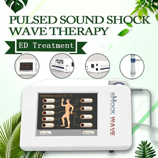 

новая портативной самой низкой интенсивность acoustic radial shock wave для лечения эректильной дисфункции / onda de choque пользы для ортоп