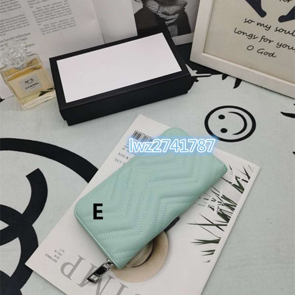 

новый приход классический стиль молния серебра аппаратных средств реальный кожаный мешок женщина бумажник бумажник кошелек сцепления с короб, Red;black