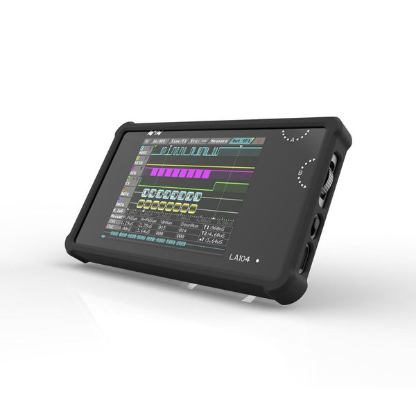 

black silicone protection cover for la104 logical analyzers