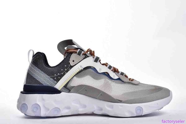

undercover x upcoming react element 87 reactive element semi-transparent series avant-garde running shoes 36-45