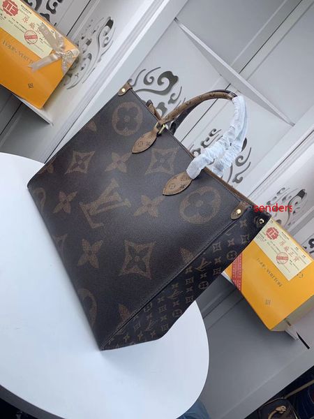 

#5697 5a l бренд v onthego tote сумки женская сумка мода классический toron топ ручка сумки из натуральной кожи большой емкости хозяйственна
