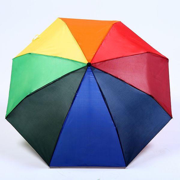 

взрыв креативной радуга зонтик открытого пар подарки umbrella солнцезащитного реклама umbrella заказ logol и цветы r375