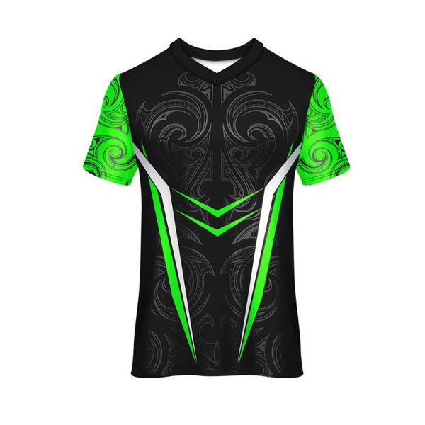 

short sleeve masculino retro running t-shirt racing wear v-neck quick drying gym tshirt sports personalised tee, Black;blue