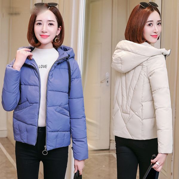 

women down jacket hooded down coat white for women slim jackets ultra light down coat winter oversize, Black