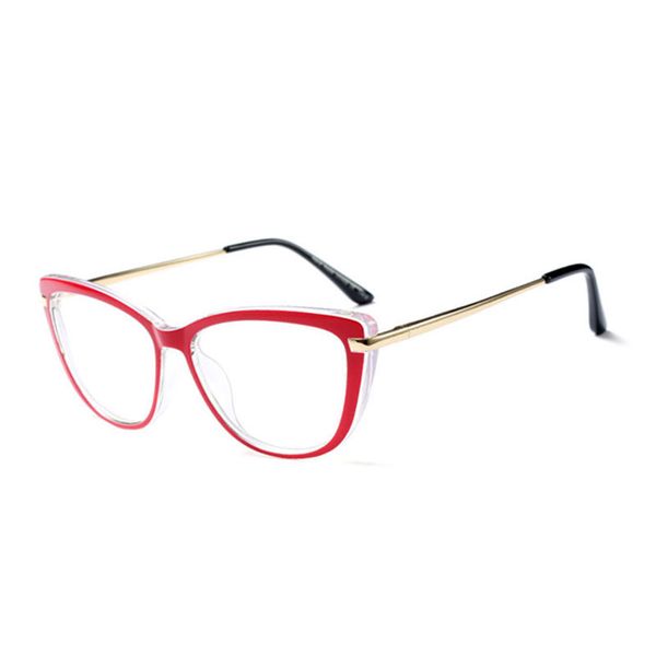 

prescription glasses women cat eye optical frame myopia hyperopia astigmatism lenses anti reflective blue light eyeglasses 2019, Silver