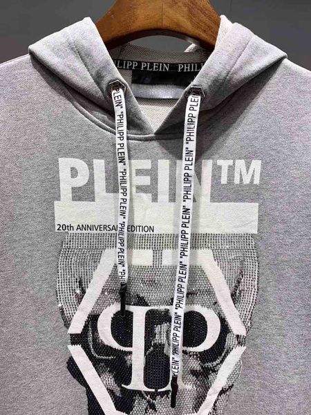 

19pp men brand de igner box logo embroidered hoodie hip hop weat hirt ca ual male hooded pullover winter jumper