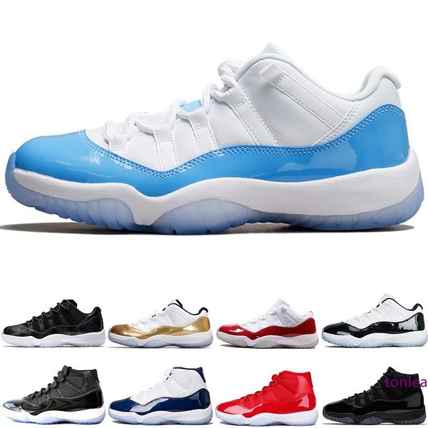 

mens 11 basketball shoes cap and gown unc 11s concord pe varsity red women sports designer sneakers size 36-47
