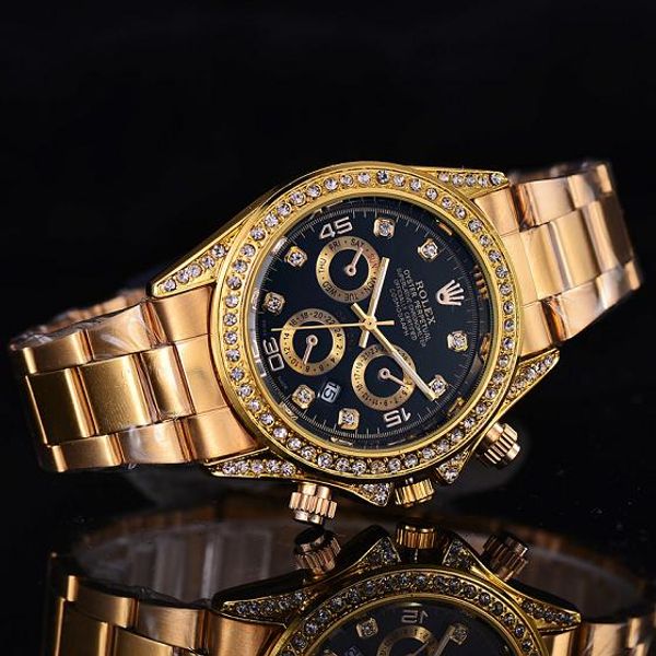 

New 13 aaa 13 rolex brand 40mm men women watch watche auto date ma ter teel band men women watch watche b6