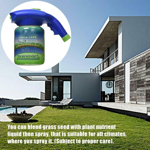 

new household seeding system liquid spray seed lawn care grass sseed sprayer toiletrytool