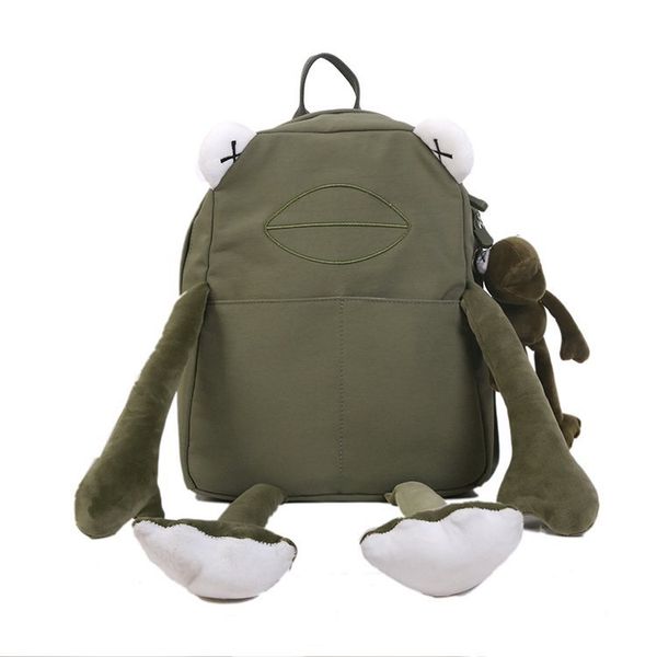 

korean version of the super ugly frog bag