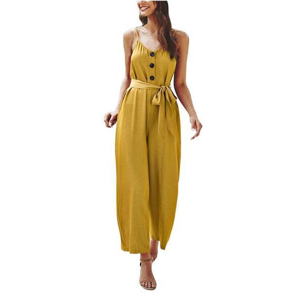 

jaycosin комбинезон женщины лето сплошной цвет повседневная с длинным рукавом o-образным вырезом комбинезон дамы playsuit плюс размер улично, Black;white