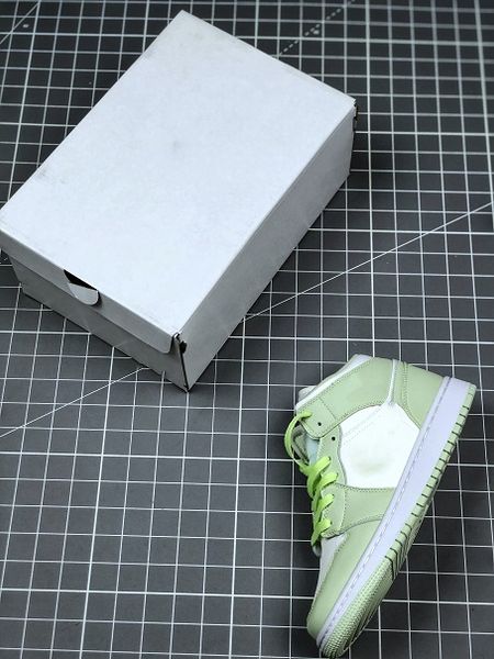 

with box new 1 mid spruce aura pk version fearless 1s basketball shoes women sports sneakers siez 5.5~8.5 cv5280-103