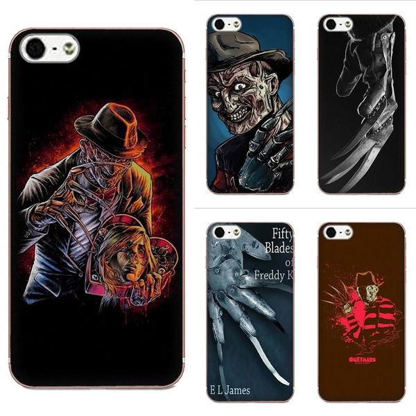 

custom freddy krueger soft cute skin for huawei p7 p8 p9 p10 p20 p30 lite mini plus pro y9 prime p smart z 2018 2019