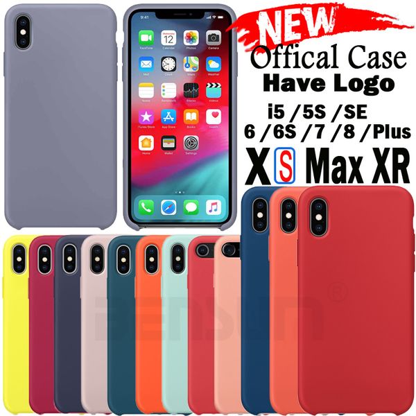 

Оригинал имеют логотип силиконовый чехол для iPhone 6 6s 7 8 плюс чехол для iPhone XS MAX XR X чехлы для Samsung S10 PLUS S10E чехол