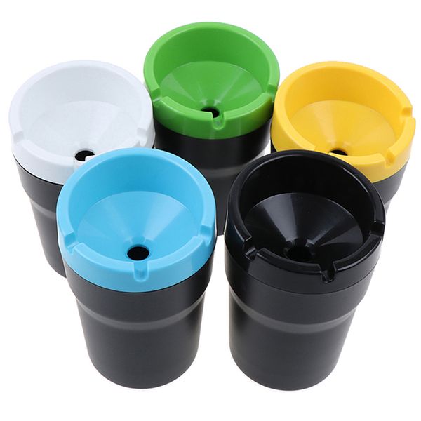 

abs car ashtray portable pocket ashtray ash tray storage box organizer living room home office bathroom desk ashtrays