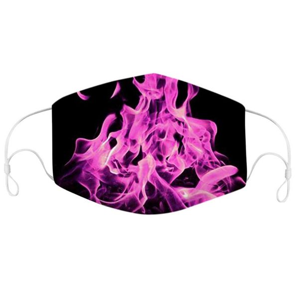 

2 pcs cloth facemask 2020 pm2.5 cotton face maskswashable and reusable maske for germ protection breathable print faceshield new, Black