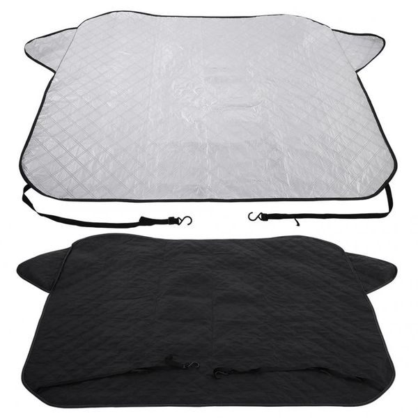 

car outdoor windshield magnetic snow ice cover protector sun shield car sticker