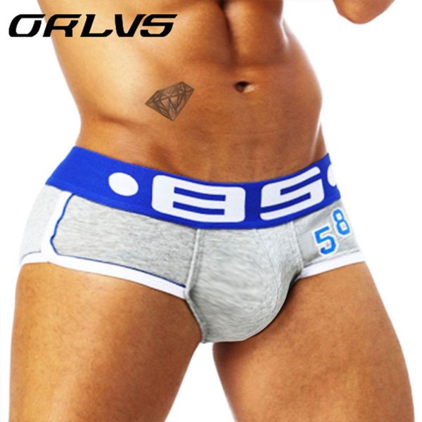 

men underwear briefs cotton men briefs cueca male panties underpants gay underwear ropa interior hombre bs39, Black;white