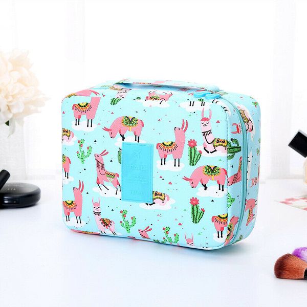 

new women multifunction travel cosmetic bag makeup case pouch toiletry organizer