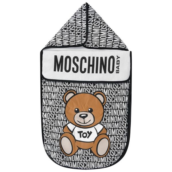 

new brand baby bear cartoon sleeping bag warm blanket infant letter printing newborn slumber bag ing