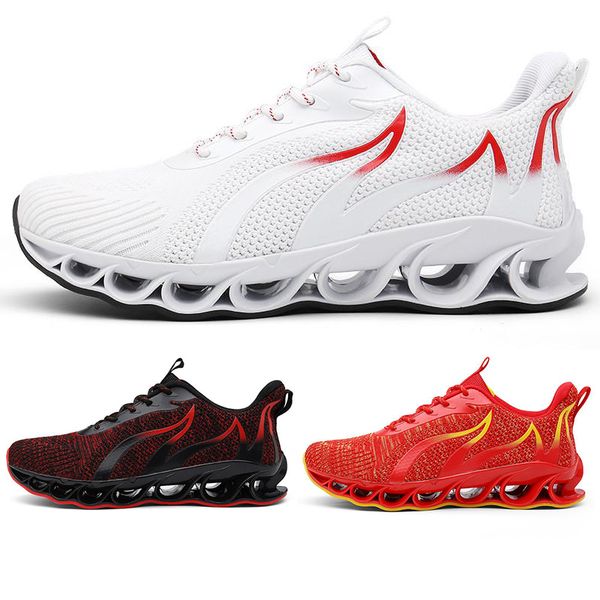 

2020 new brown style4 flame gray gold red black lace soft cushion young men boy running shoes low cut designer trainers sports sneaker