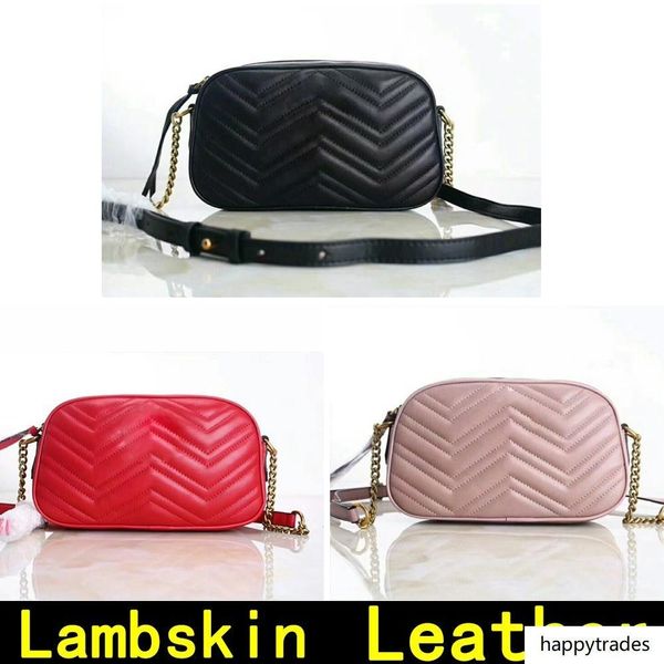

designer luxury handbags purses women chain classic marmont shoulder bags soho bag fashion original rreal leather bag