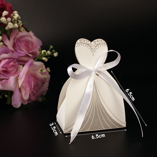 

10pcs/lots bride and groom dresses wedding candy box gifts bags favor boxes wedding bonbonniere diy event party favor decoration