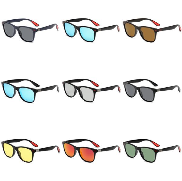 

2020 wholesale high-end new style t8307005 samll diamond sunglasses men white buffalo horn glasses frame size:57-18-140mm fashion classic #6, White;black