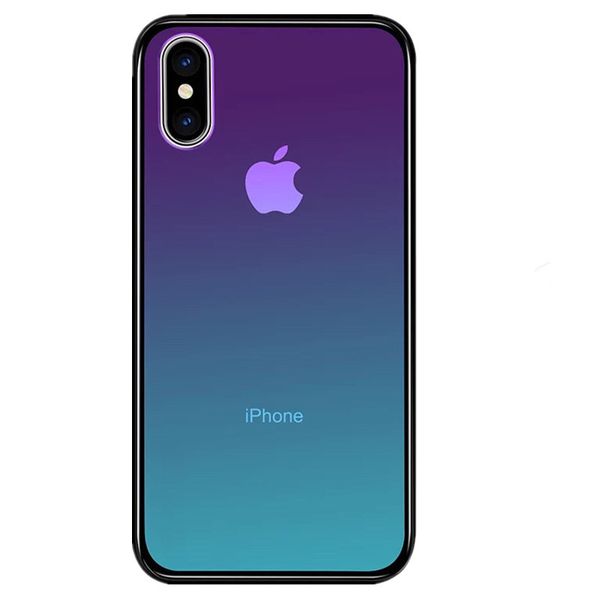 

Силиконовый мягкий чехол ТПУ для 7 7Plus 8 8Plus X XS MAX XR Цвет градиента Чехол для телефона для iPhone 6 / 6s 6Plus 6sPlus