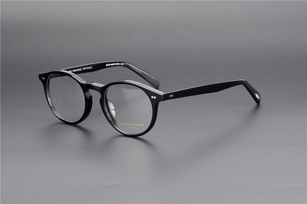 

wholesale- retro round eyeglasses frame women prescription glasses men optical eye glasses frame eyewear glasses frame ov5241, Silver