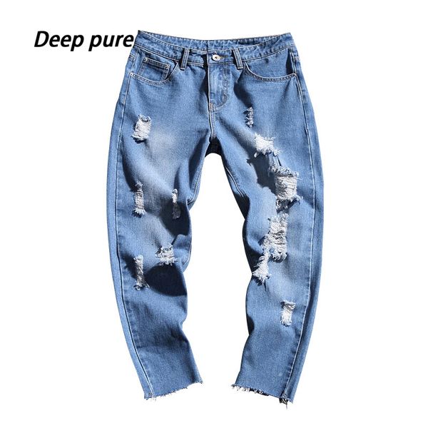 

mens,jeans,ripped,oversized,streetwear,vintage,luxury,casual,biker,fashion, Blue